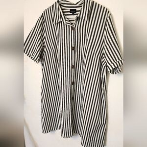 Who what wear striped dress